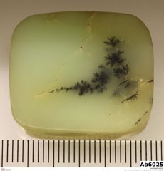 Foto von Quarz (Chalcedon, Chrysopras) (NHMW-MIN-Ab6025)